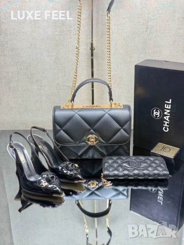 Chanel ⚜️Дамски Обувки 36-41, снимка 8 - Дамски обувки на ток - 54719410