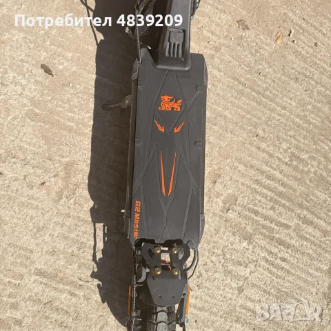 Kukirin G2 master на 1 месец с 2 години гаранция