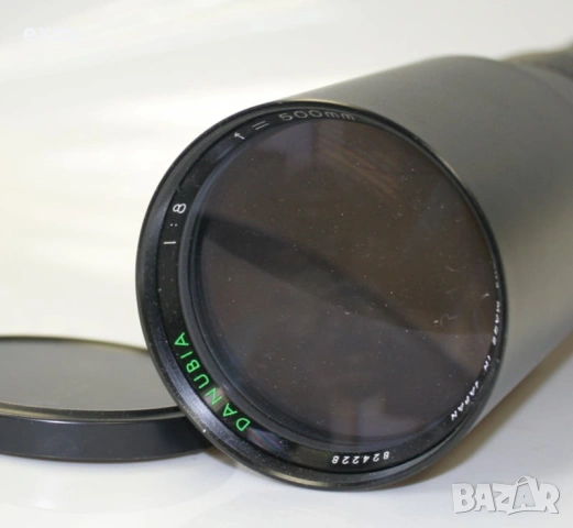 Обектив Danubia 500mm F8, снимка 2 - Обективи и филтри - 54387934
