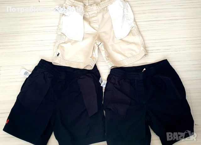POLO Ralph Lauren Cotton Short  Size L - 14 - 16 Years ОРИГИНАЛ! Младежки Къси Панталони!, снимка 9 - Къси панталони - 54714515