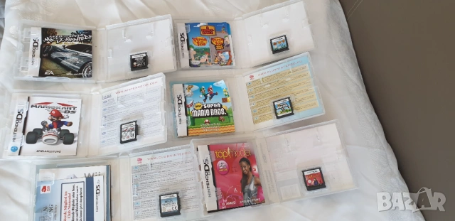 Nintendo DS Дискети, снимка 6 - Игри за Nintendo - 54677318
