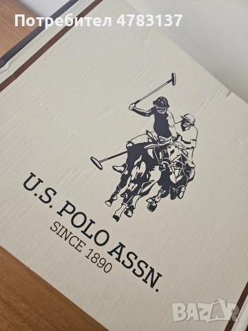 Маратонки U.S. Polo АSSN, снимка 4 - Маратонки - 54036515