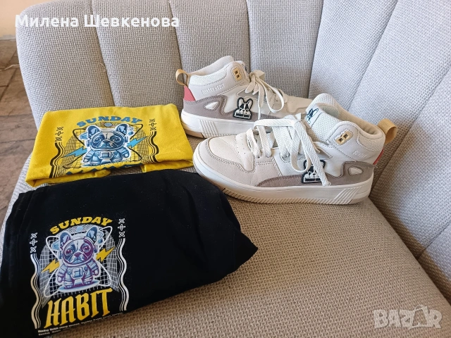 Кецове Sunday Habit р-р 34+летен комплект р-р 9-10г.