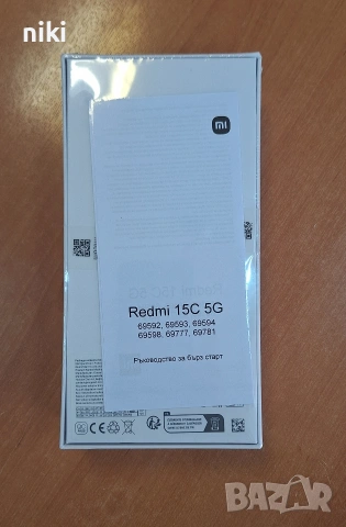 Redmi 15C 5G, снимка 2 - Xiaomi - 54713293