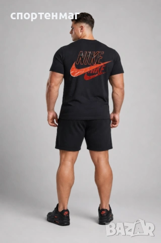НАЛИЧНИ Летен мъжки комплект BALENCIAGA/NIKE/HUGO/ADIDAS, снимка 17 - Спортни дрехи, екипи - 48044224