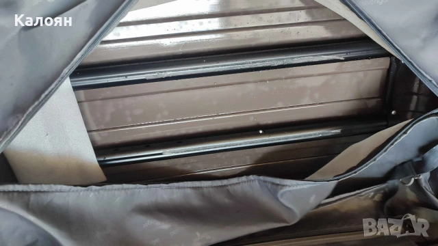 Голям твърд син куфар Passenger Classic 73cm, снимка 6 - Куфари - 54929788