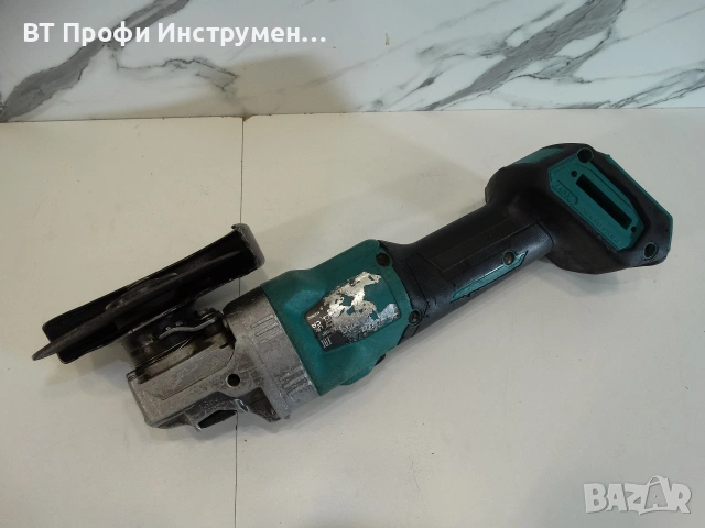 Makita GA 005 / XGT / 40 V - Акумулаторен ъглошлайф, снимка 5 - Ъглошлайфи - 55238825