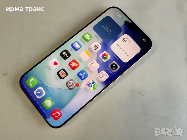 iPhone 16 Pro Max 512gb 100% батерия.Гаранция, снимка 2 - Apple iPhone - 55701131