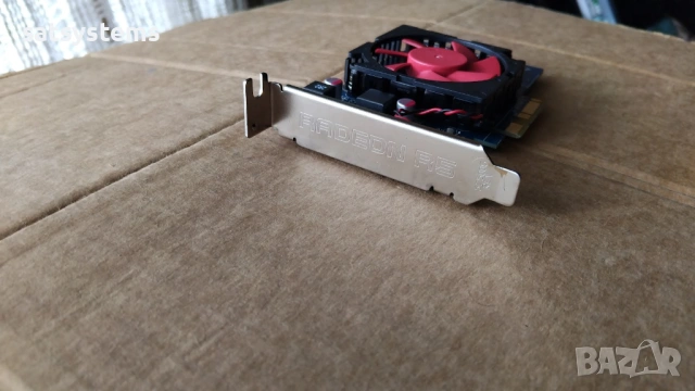 Видео карта AMD Radeon R5 330 2048MB GDDR3 64bit PCI-E LP, снимка 3 - Видеокарти - 54582071