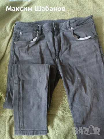 Мъжки дънки Zara, снимка 2 - Дънки - 54801615