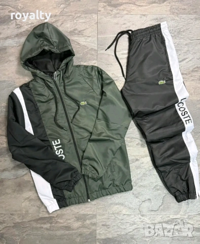 Lacoste Нов Мъжки Екип Шушляк