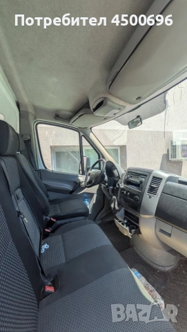 Продавам товарен бус  Mercedes-Benz Sprinter, снимка 6 - Бусове и автобуси - 54980776