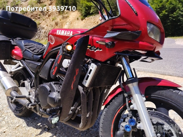 Yamaha fazer 600, снимка 3 - Мотоциклети и мототехника - 54963154