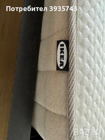 IKEA матрак VATNESTRÖM 160/200 , снимка 3 - Матраци - 54439537