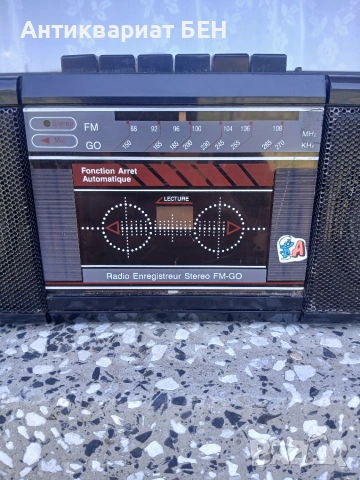 📻 ARTECH M-6740E – ВИНТИДЖ СТЕРЕО РАДИОКАСЕТОФОН FM/GO, снимка 3 - Радиокасетофони, транзистори - 55242888