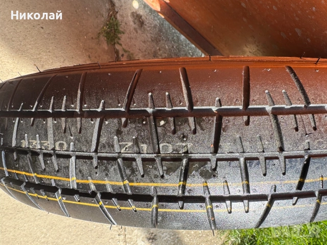 Maxxis T155/90D17 101M нова аварийна резервна гума , снимка 8 - Гуми и джанти - 54577200