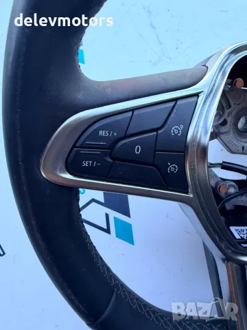 484004754R кожен мултифункционален волан от Renault Clio 5 1.0 TCe двигател H4D470, 91 кс., 6 ск., снимка 7 - Части - 55503234