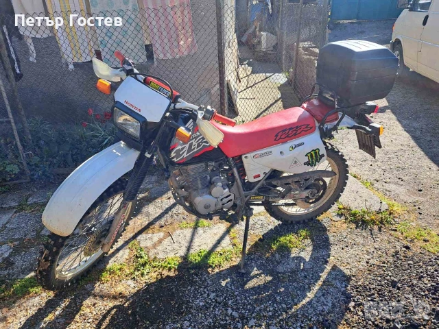Продавам мотор Honda XLR 125R, снимка 4 - Мотоциклети и мототехника - 54820219