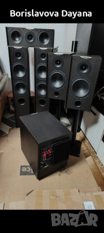 Тонколони Cabasse , снимка 6 - Тонколони - 53990596