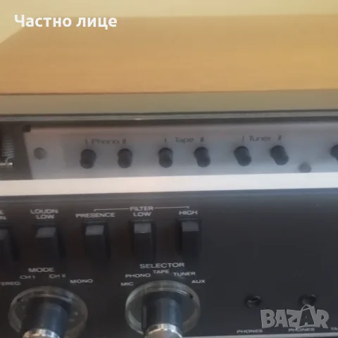 ReVox A78 усилвател, снимка 10 - Ресийвъри, усилватели, смесителни пултове - 55592659