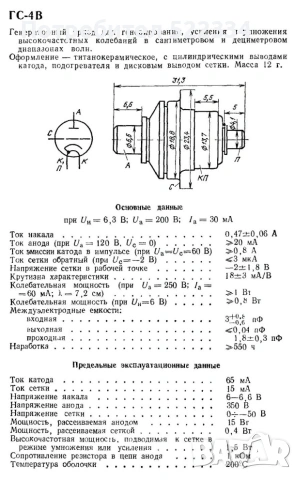 Радиолампи и мощен СВЧ диод, снимка 4 - Друга електроника - 55258083