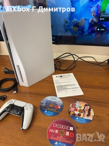 PlayStation 5 disk с гаранция 6 месеца и игри, снимка 3 - Игри за PlayStation - 54121902