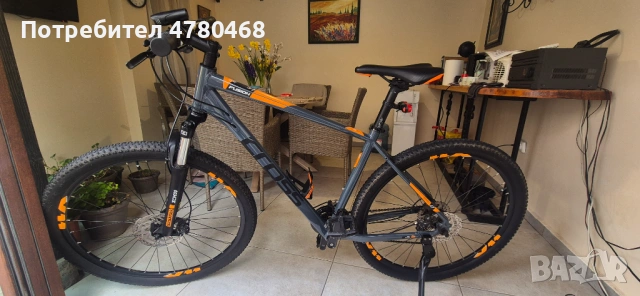 Велосипед Cross , снимка 2 - Велосипеди - 54008096