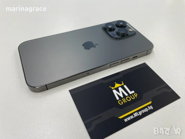 iPhone 13 Pro 256GB Graphite, втора употреба, снимка 3 - Apple iPhone - 54698351