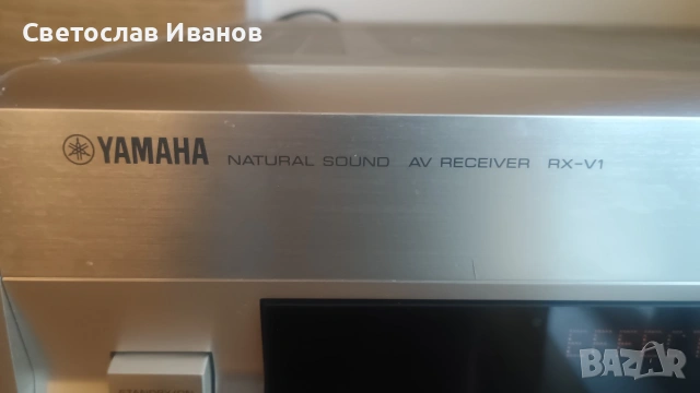 Yamaha RX-V1 флагмански AV ресийвър , снимка 2 - Ресийвъри, усилватели, смесителни пултове - 55117250