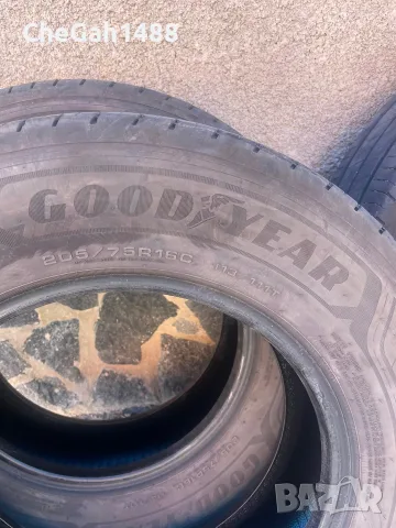 205/75/16 C Goodyear Efficient Grip-Cargo 2 - бусови, снимка 2 - Гуми и джанти - 55448442