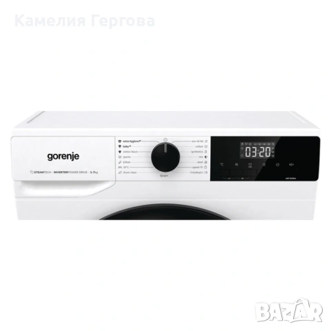 Пералня GORENJE WNHEI74SAS 7.0 kg, 1400 об/min, ИНВЕРТОРЕН МОТОР, снимка 7 - Перални - 54240103