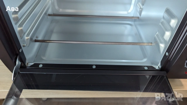 ICON KR‑62‑4(A) – мини фурна/вентилаторна печка 1200W, нова, 50€, снимка 6 - Печки, фурни - 54819067