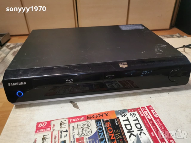 SAMSUNG BD-P1400XEG BLU-RAY PLAYER-ВНОС SWISS 0706261016L4, снимка 12 - Плейъри, домашно кино, прожектори - 54806443
