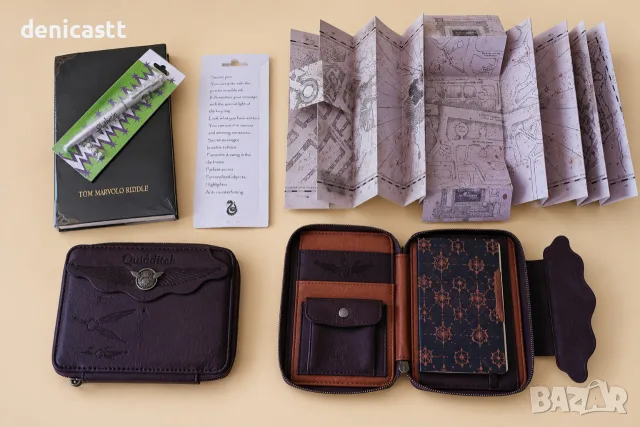 Quidditch Golden Snitch Storage Bag и дневникът на Tom Riddle / Хари Потър / куидич, снимка 2 - Други - 55495645