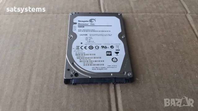Хард диск Laptop Seagate Momentus Thin ST500LT012 500GB SATA 6.0Gb/s