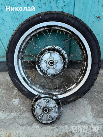 Джанта за MZ SX125, снимка 3 - Части - 54890503
