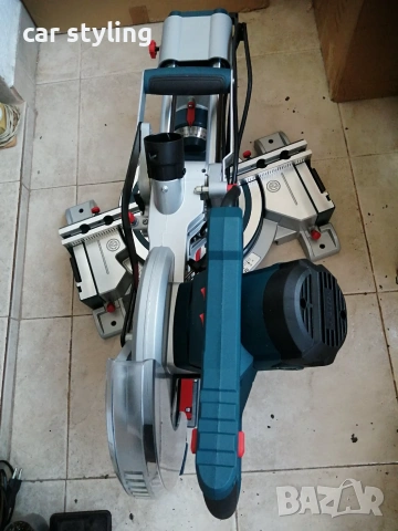 Bosch Professional GCM 305-254 D пендула герунг, снимка 7 - Триони и циркуляри - 55115217