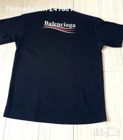 Balenciaga Oversize Cotton Mens Size M / L НОВО! ОРИГИНАЛ! Мъжка Тениска!, снимка 5 - Тениски - 54382506
