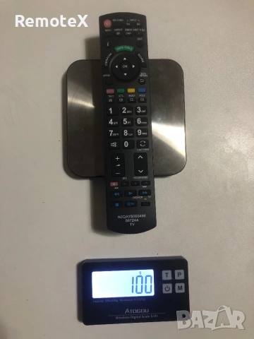 ALLIMITY дистанционно управление за Panasonic Viera телевизори - N2QAYB000489, снимка 5 - Дистанционни - 54683739