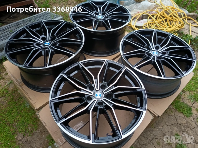Джанти BMW F серия 20" 5x120 спорт пакет, снимка 5 - Гуми и джанти - 54479790