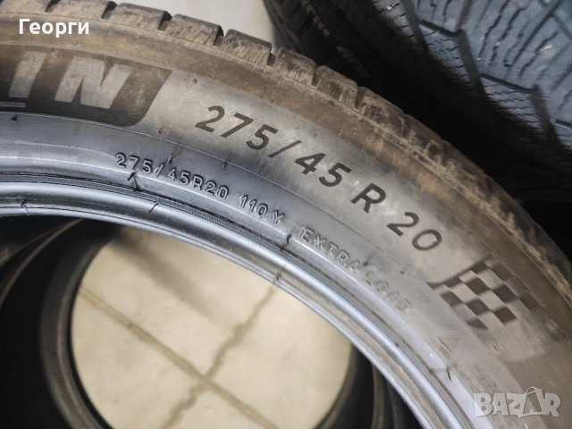 2бр.летни гуми 275/45/20 Michelin, снимка 8 - Гуми и джанти - 54394151