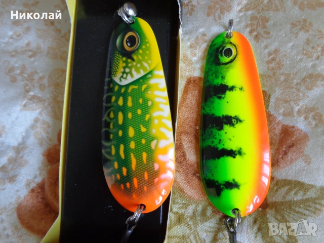 Блесни(Мепс,Рапала и др.) за щука и сом., снимка 2 - Такъми - 55155677