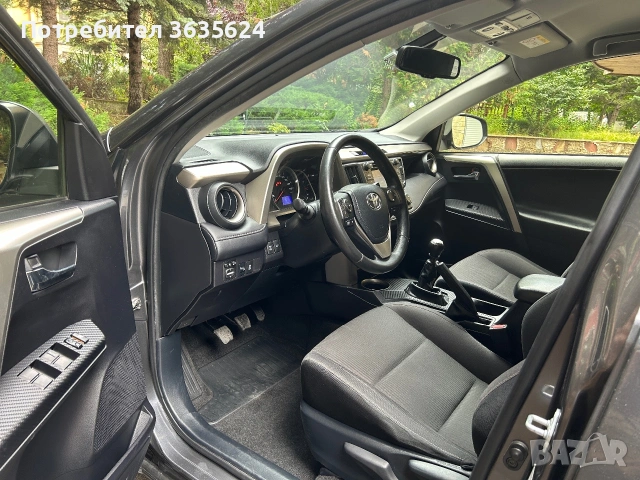 Toyota Rav4 2.2 D-4D 4x4, 150 к.с., 153800 км, КАТО НОВА !, снимка 6 - Автомобили и джипове - 55052039