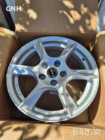 Джанти Borbet 16 цола , 5х112 , 6.5j , et37 Audi Mercedes Vw Skoda, снимка 2 - Гуми и джанти - 54511291