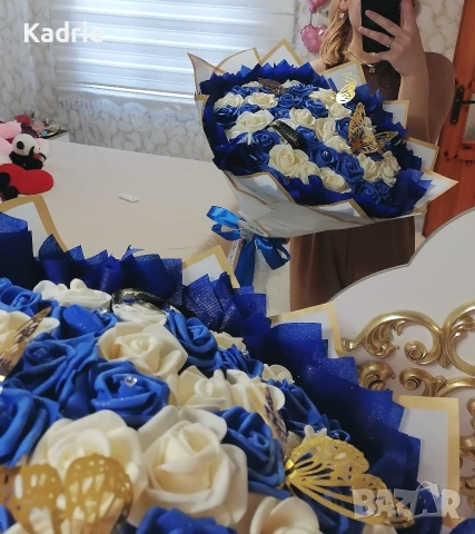 51🌹 вечен букет✨ 🎀