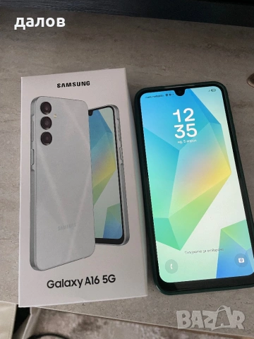 Samsung A16 5G 128GB, снимка 9 - Samsung - 54104673