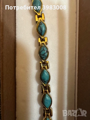 Титаниева магнитна гривна за регулиране на високо кръвно от неръждаема стомана