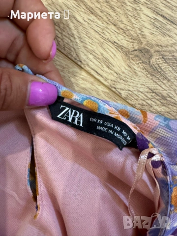 Рокля ZARA, снимка 4 - Рокли - 54423787