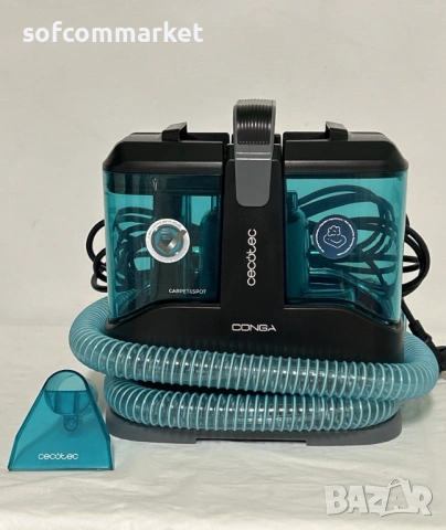  Перяща прахосмукачка Cecotec Conga 3000 Carpet&Spot Clean Max (450W, 13kPa) – с Гаранция!