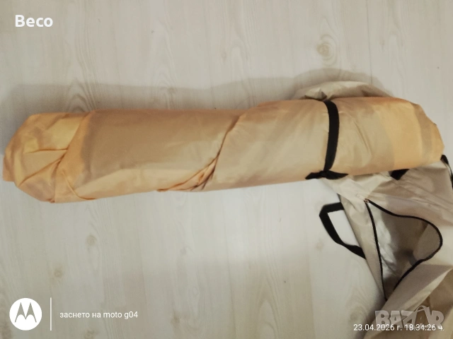 палатка. нова 240/240/155, снимка 4 - Палатки - 54298376